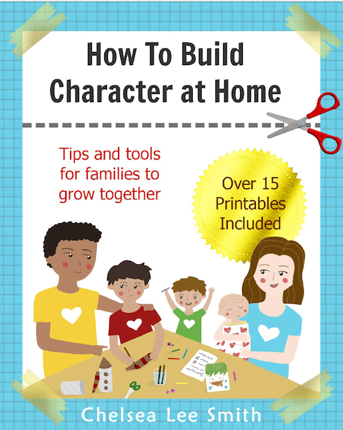 How to build character at home ebook cover